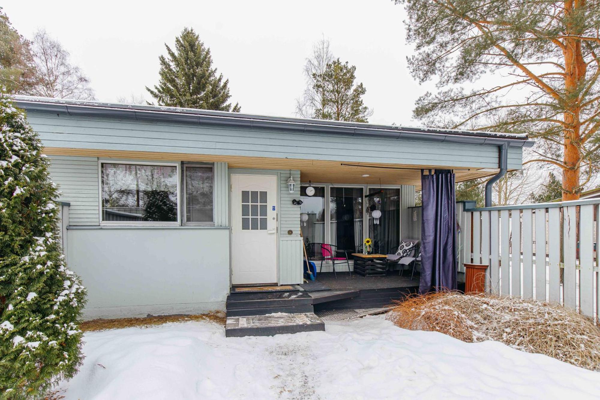 Heleenkatu 3 A 1 Oma Sauna Autokatos Omassa Pihassa Seinäjoki 외부 사진